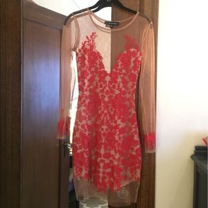 For Love and Lemons Luau Mini Dress